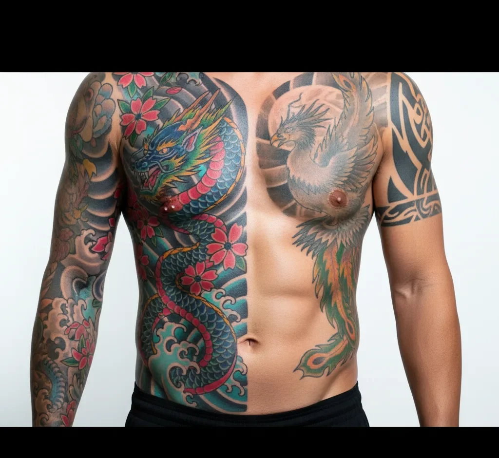 Best Cover-Up Tattoo Ideas for Old or Faded Tattoos in 2025