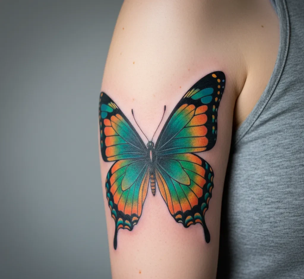 Butterfly Tattoo Meaning and Symbolism Explained