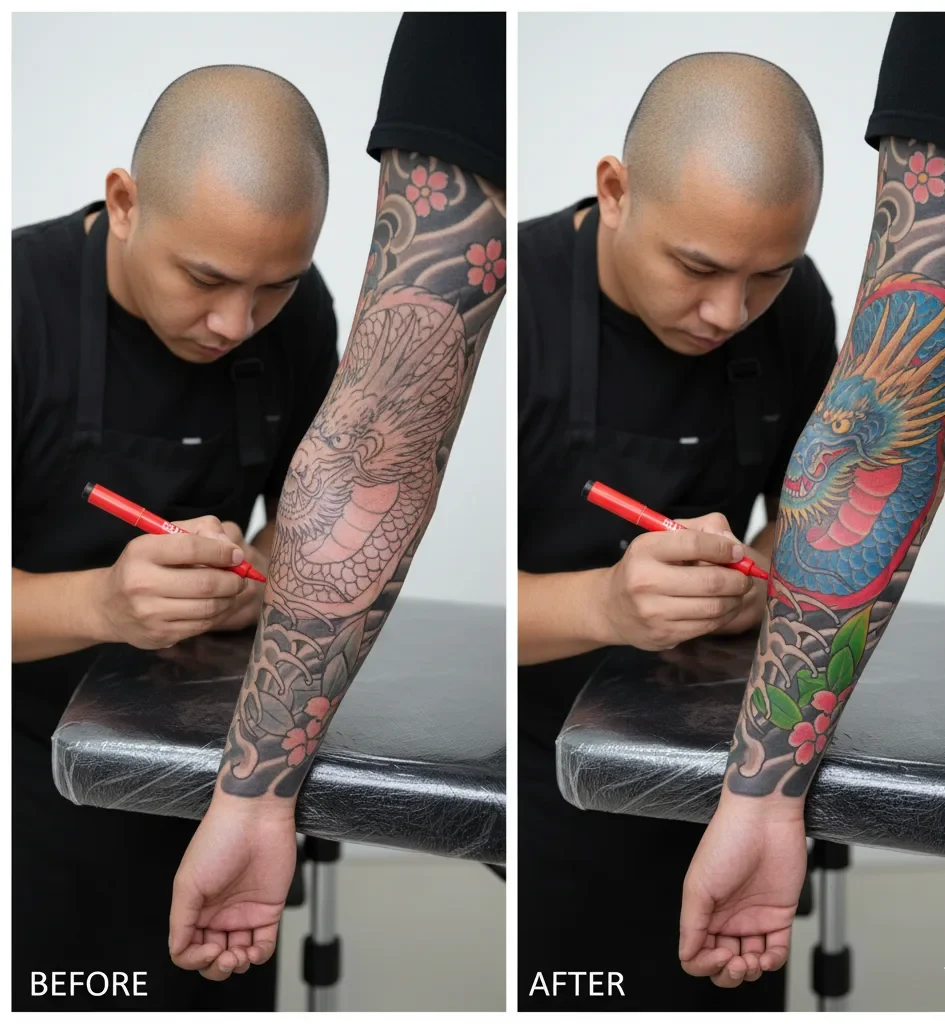 Cover-Up Tattoo Ideas