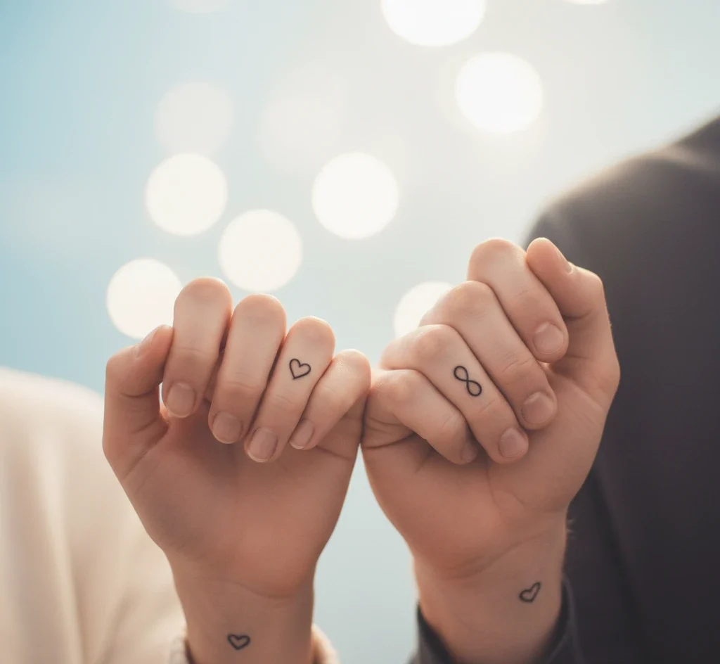 Cute Couple Tattoos That Show Pure Love