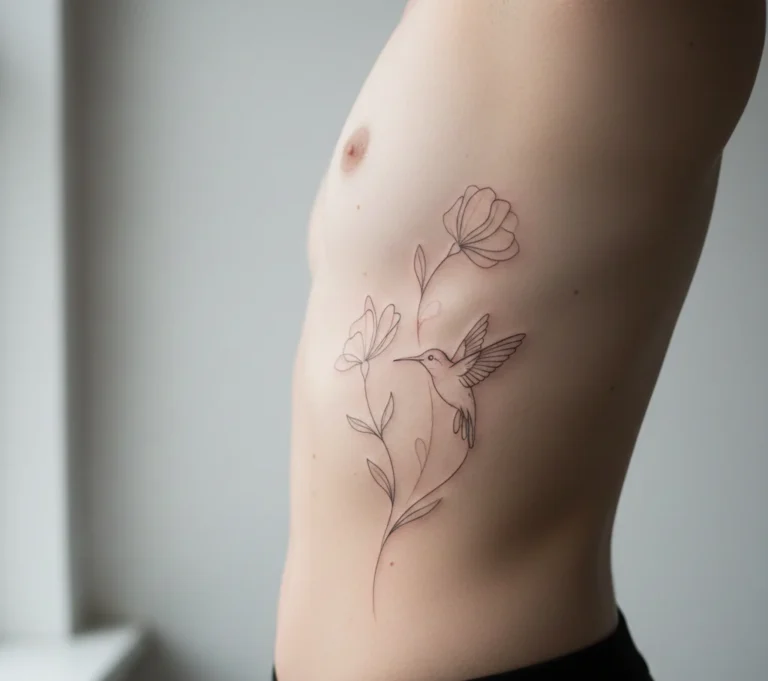 Fine Line Tattoo Ideas: Styles, Meanings & Design Guide 31 Fine Line Tattoo Guide