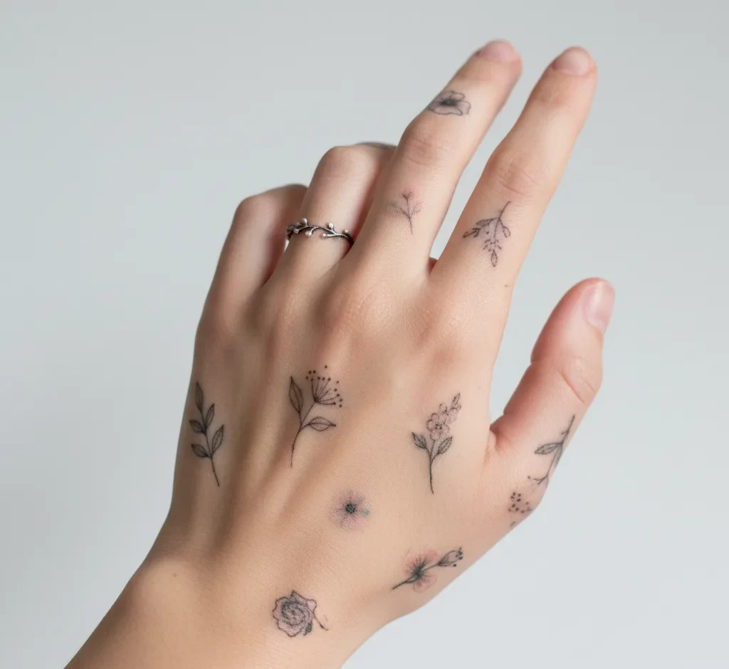 The Best Hand Tattoo Ideas for 2026 Trendy and cool designs 19 Ideas for Flower Hand Tattoos That Are Simple and Pretty
