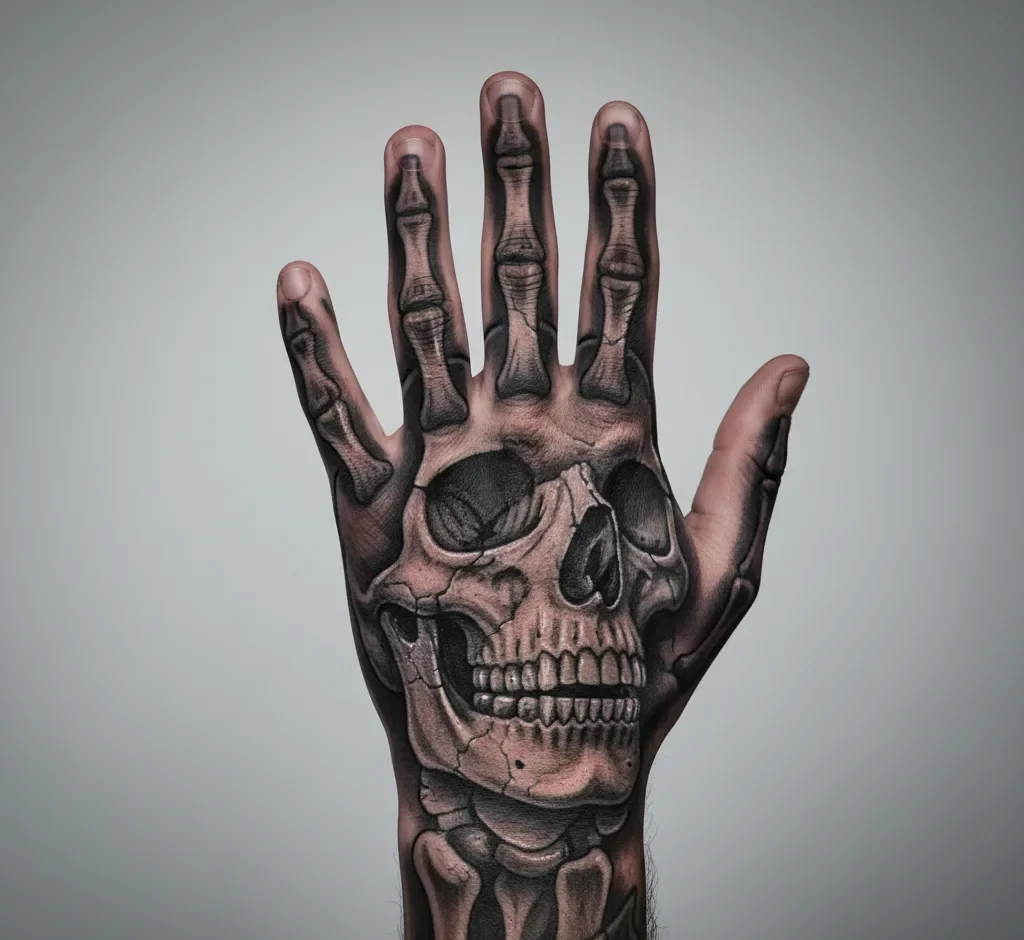 The Best Hand Tattoo Ideas for 2026 Trendy and cool designs 15 Ideas for Skull Hand Tattoos That Make a Strong Statement