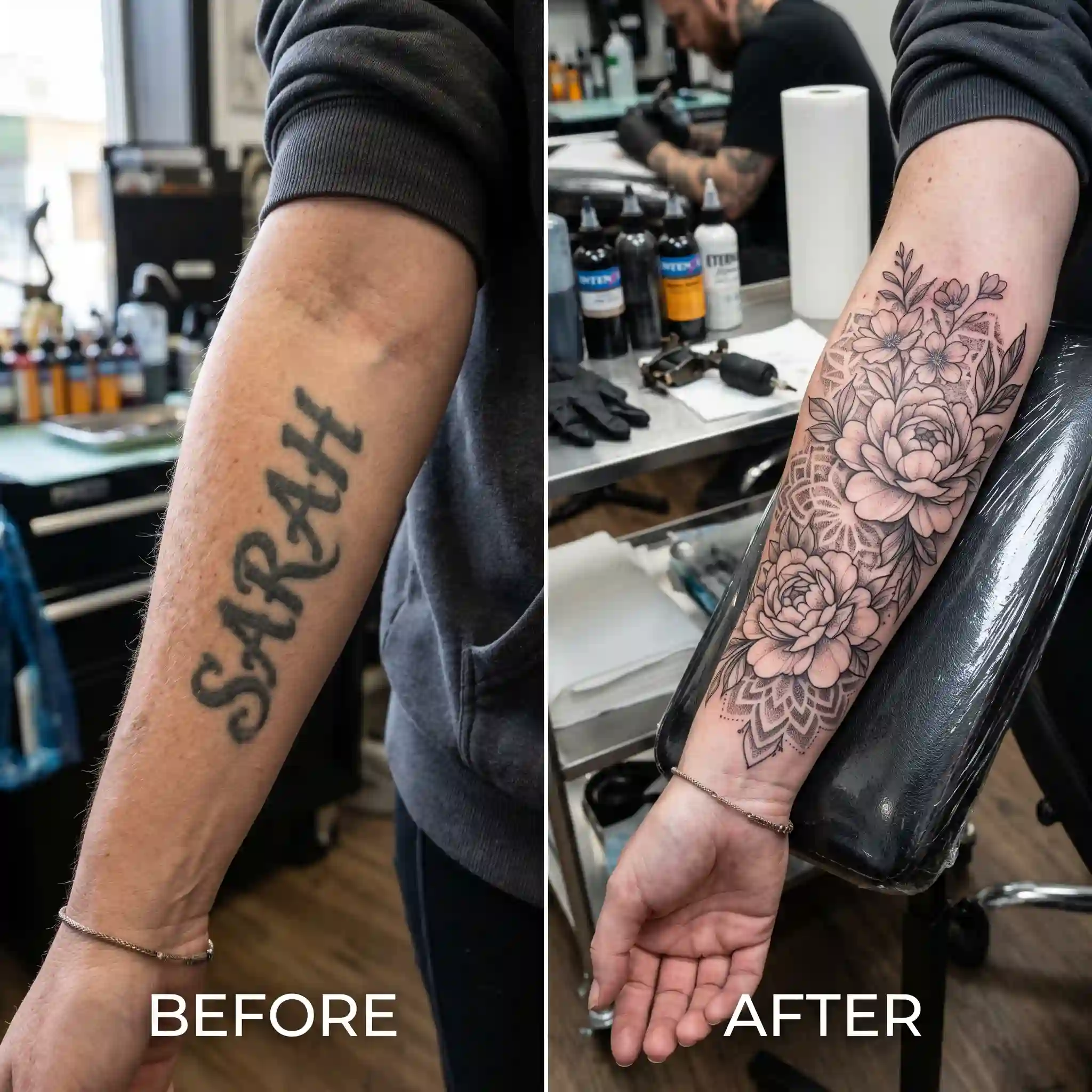 Name-Tattoo-Cover-Up-Idea