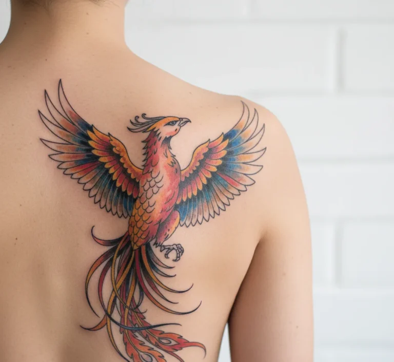 Phoenix Tattoo Guide: Meanings, Styles & Best Designs 26 Phoenix Tattoo Guide