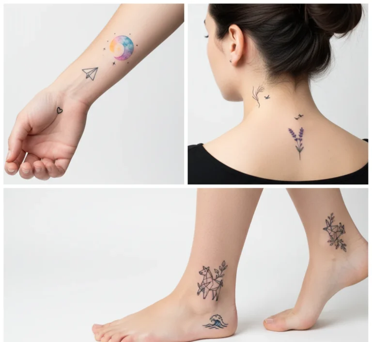 Small Tattoo Ideas Cute, Creative, and Meaningful Design