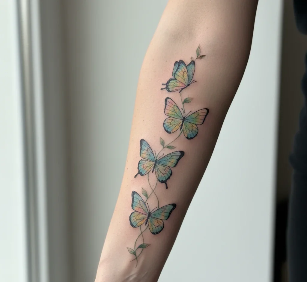 Three Butterfly Tattoo Ideas and Designs