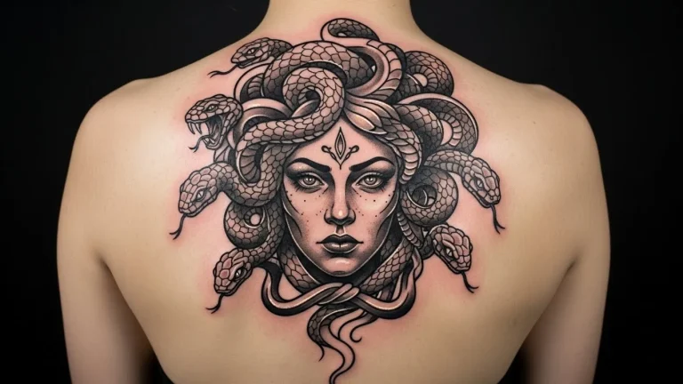 Stunning Medusa Tattoo Ideas for Powerful and Unique Body Art 31 medusa-tattoo-feature-image