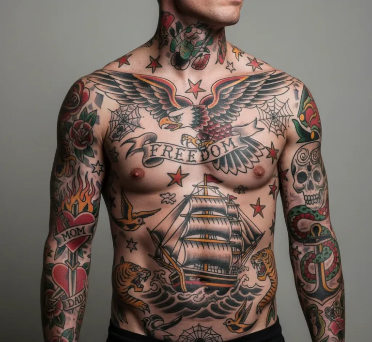 American Traditional Tattoo Ideas and Their Meanings