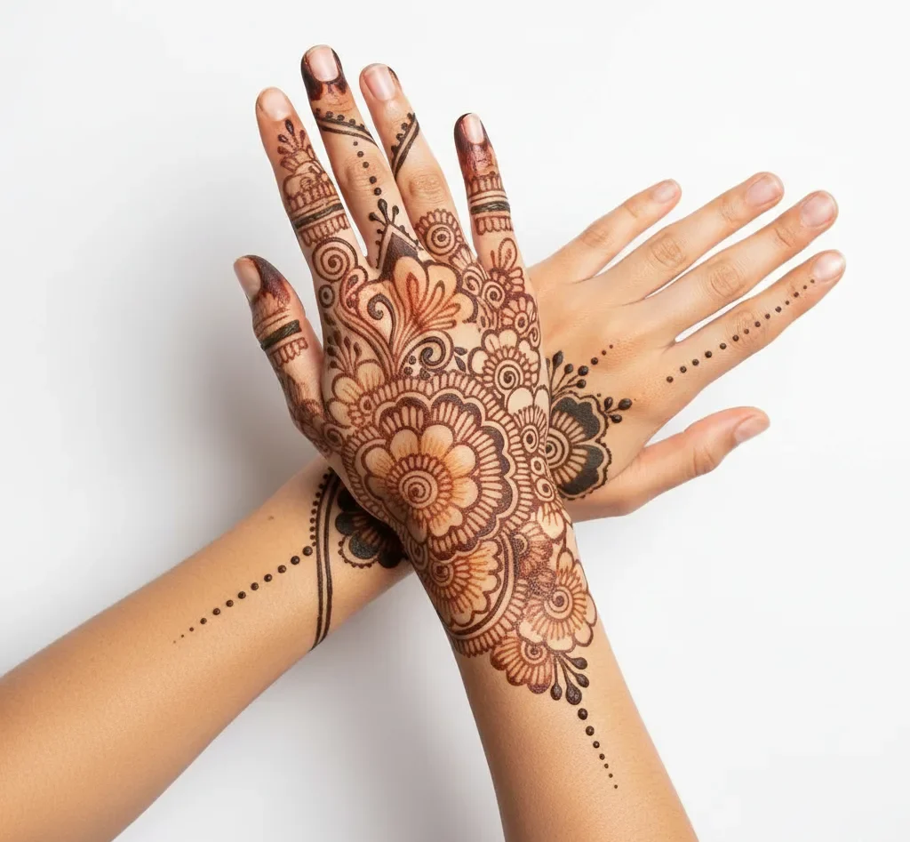 Best Henna Hand Design Tattoos for a Classy Touch