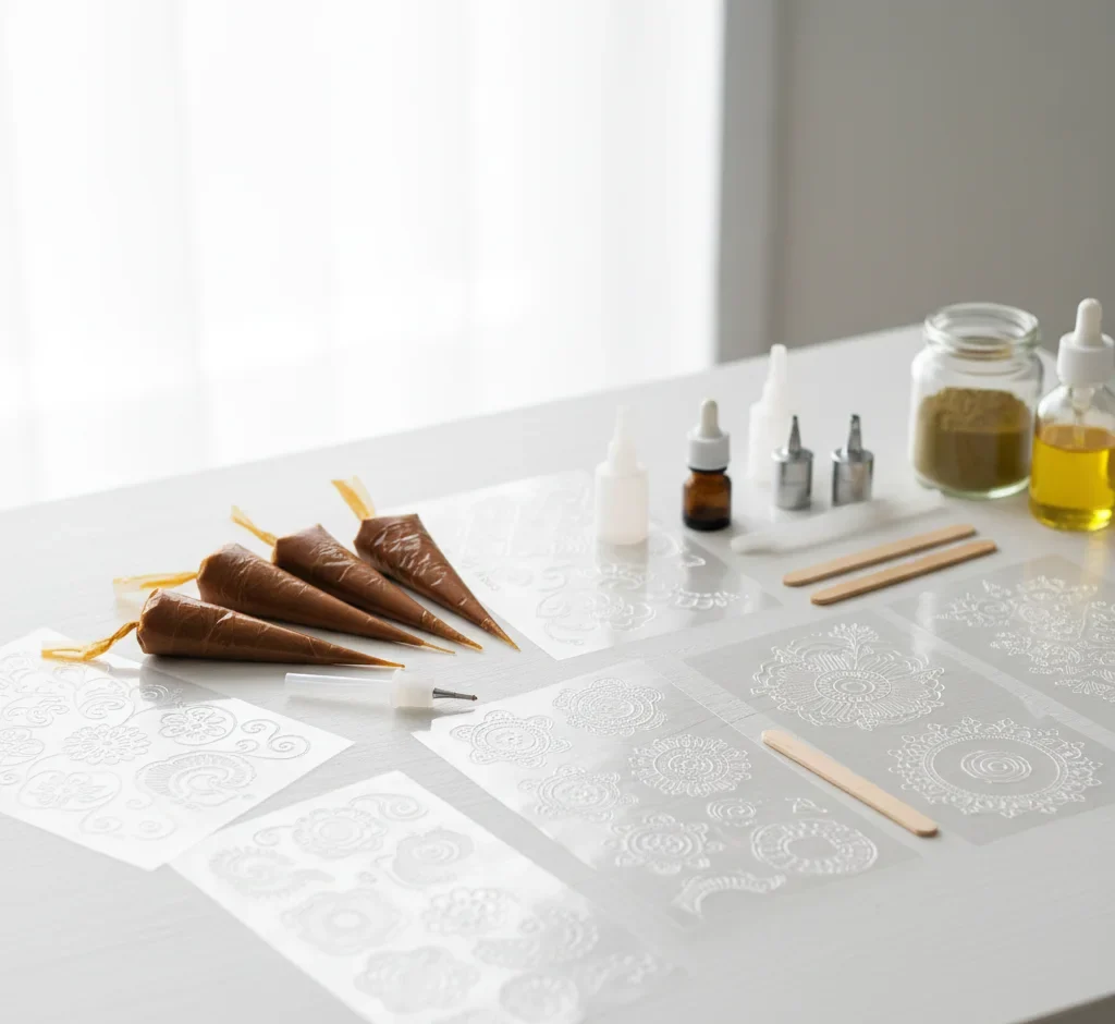 Best Henna Tattoo Stencils for Easy DIY Designs