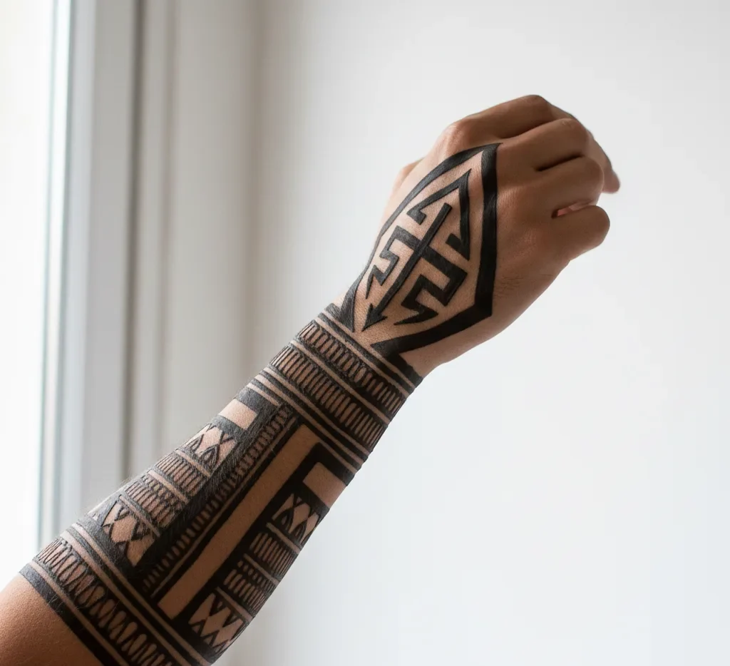Cool Henna Tattoos for Men