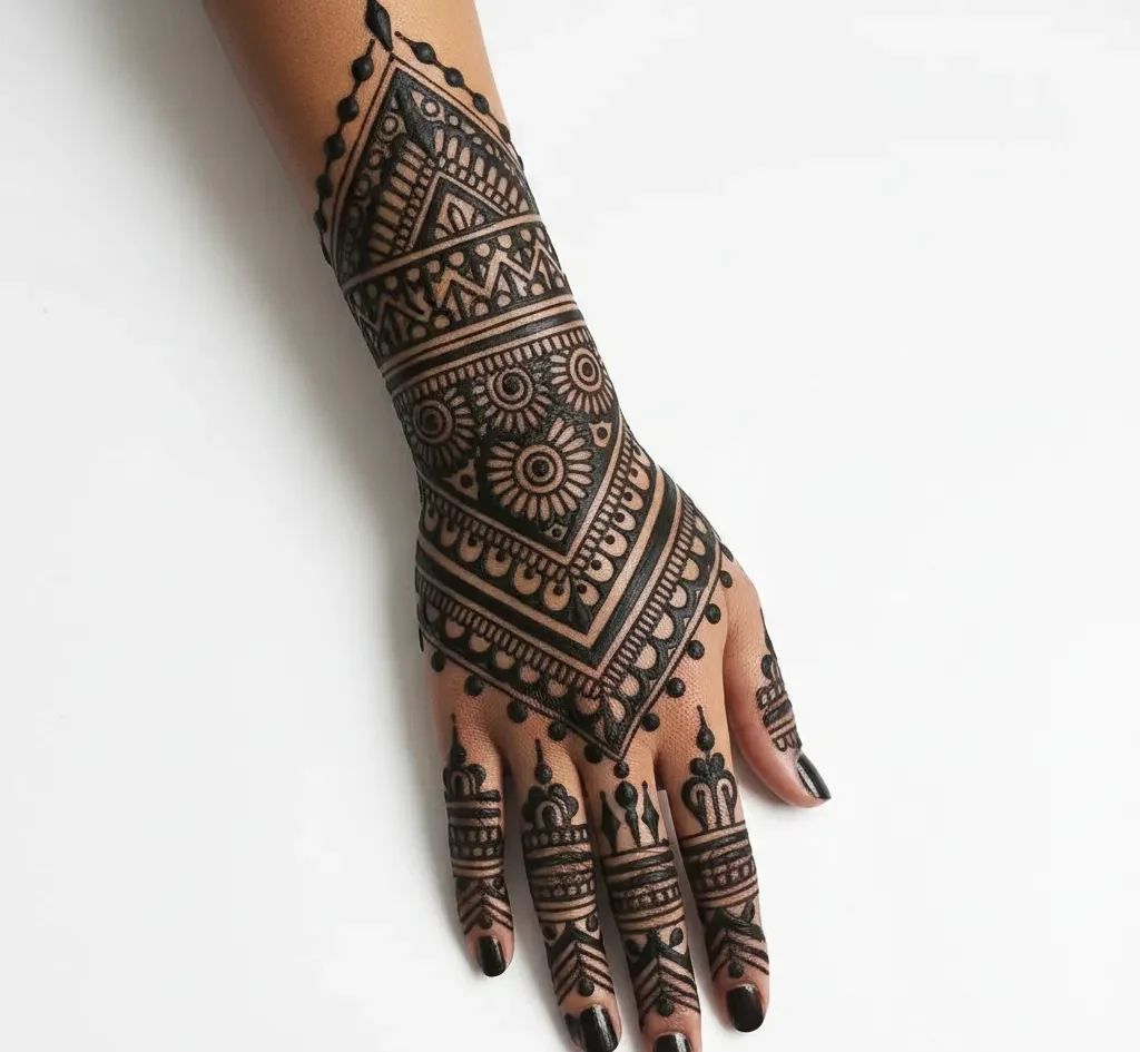 Rihanna Henna Tattoo Inspiration