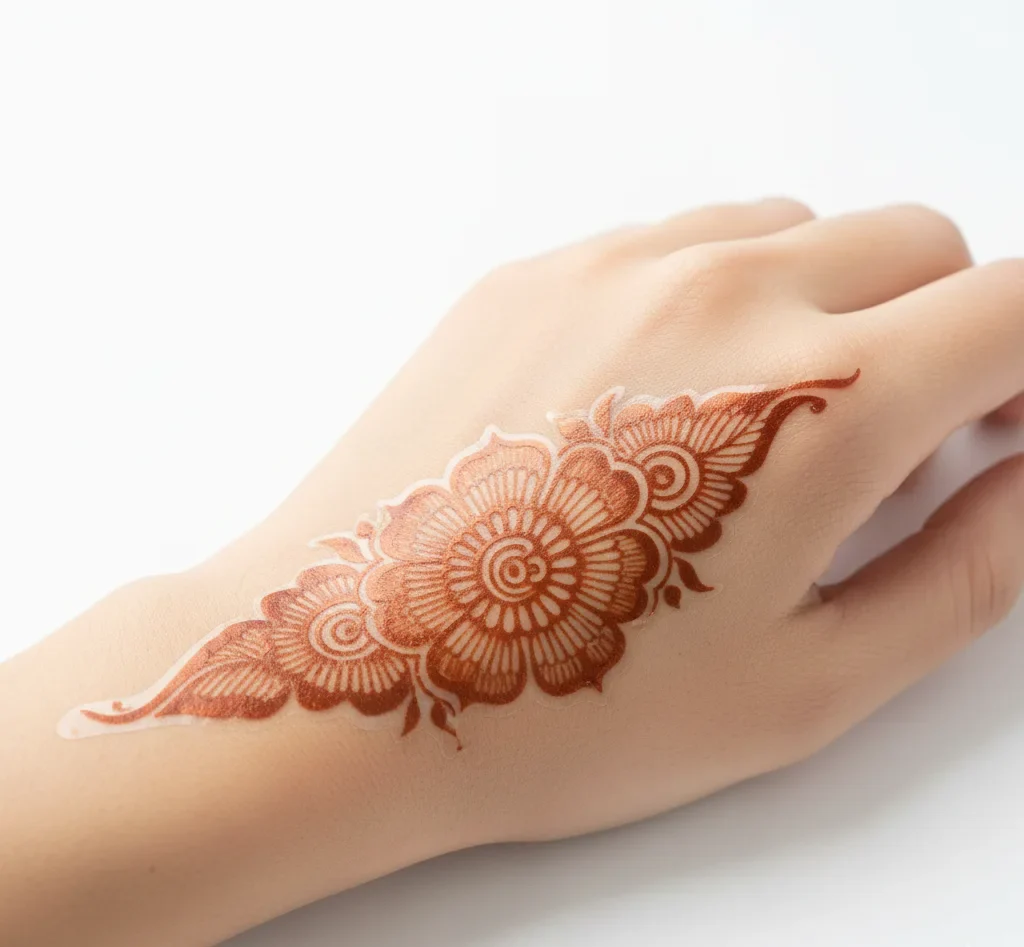 Temporary Henna Tattoos