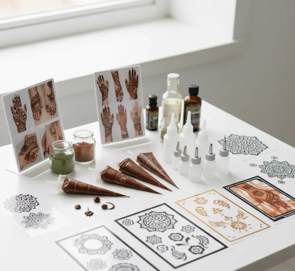 Top Henna Tattoo Kits for Beginners and Professionals