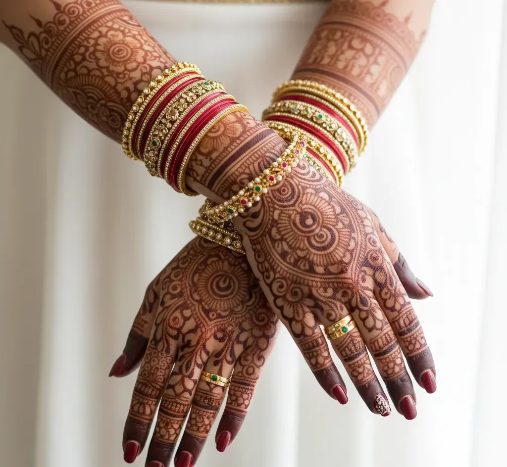 Wedding Henna Tattoos