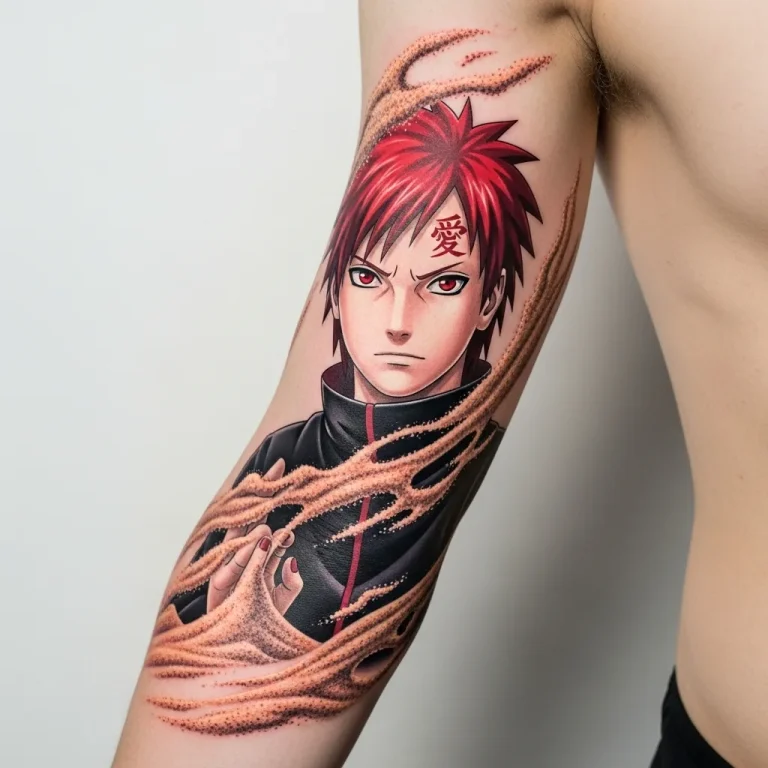 Gaara Tattoo Meaning, Designs, Placements & Ideas (Naruto Inspired) 30 Gaara Tattoo 2026