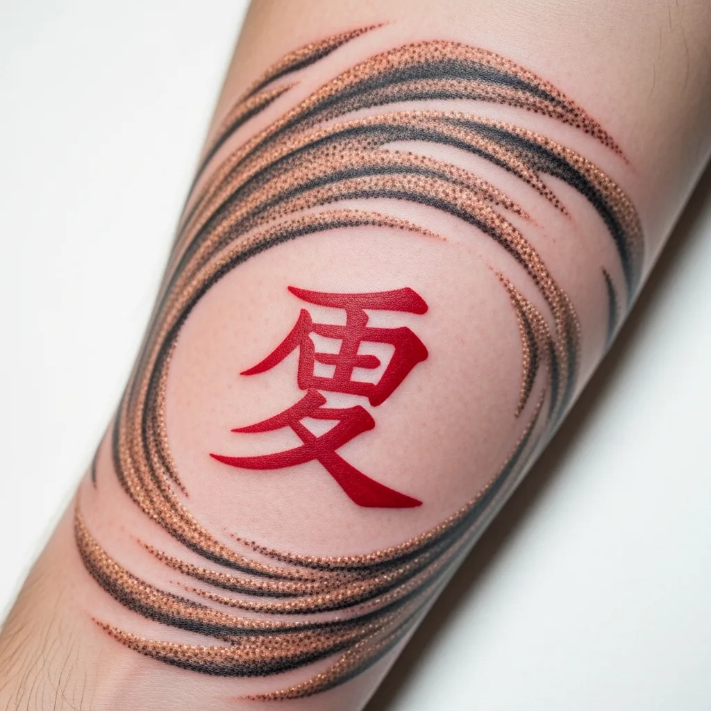 Gaara Tattoo Meaning and Symbolism Explained