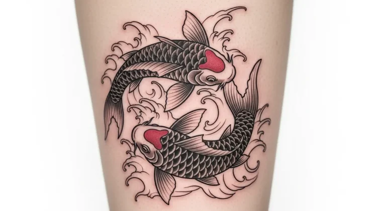 Koi Fish Tattoos