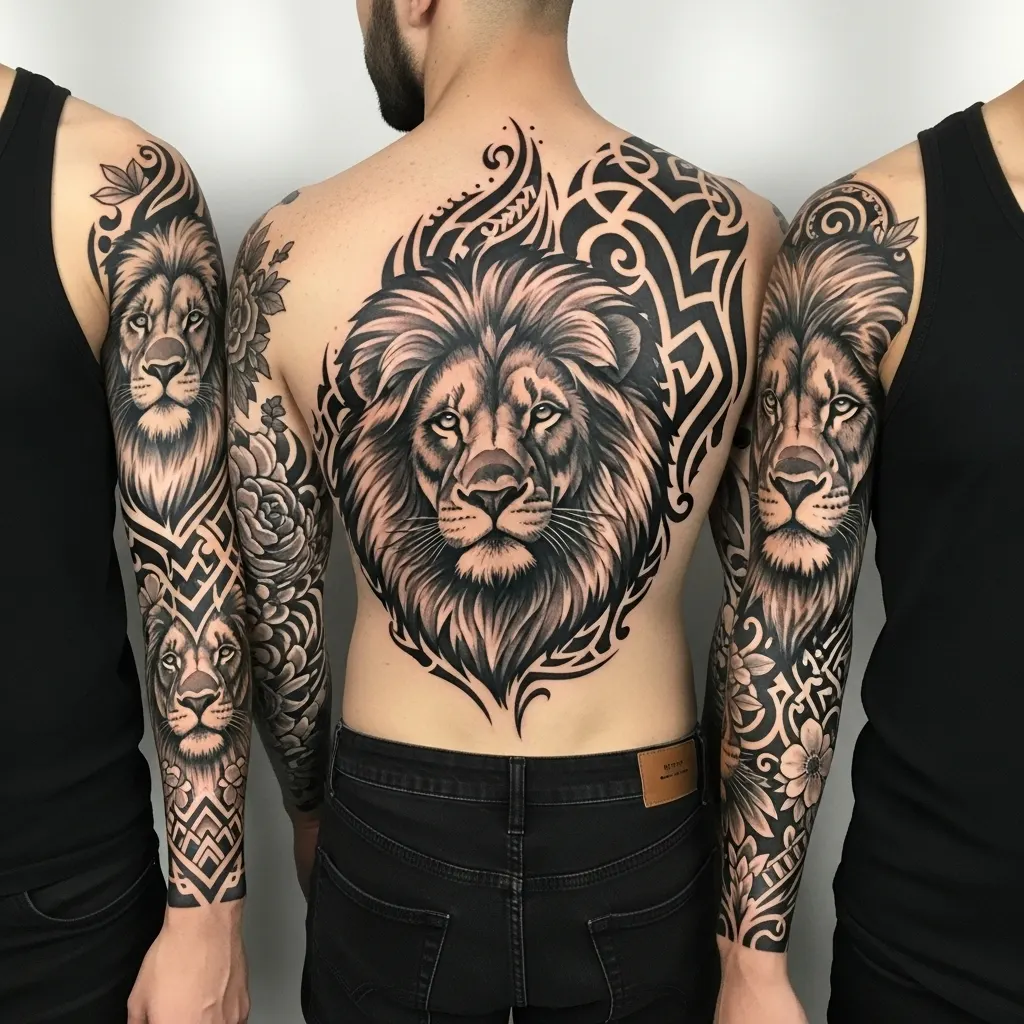 Lion Tattoos—Meaning, Designs, Styles & Placements