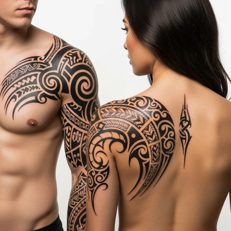 Tribal Tattoos—Meanings, Styles, Designs & Placements