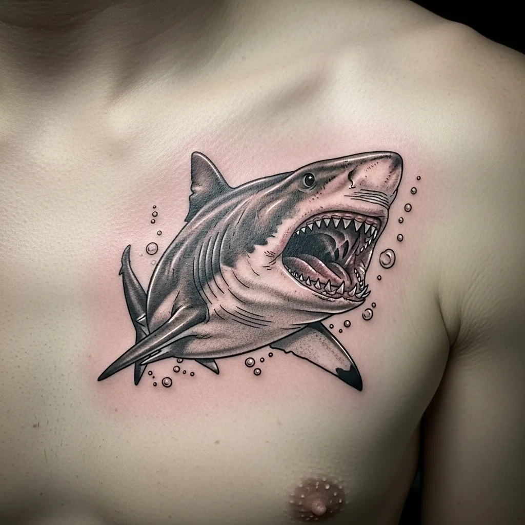 Shark Tattoos | Ideas, Meanings, Styles & Design Guide 2026