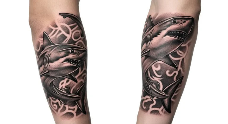 30+ Shark Tattoos 2026: Ideas, Meanings & Complete Design Guide 28 Shark Tattoo