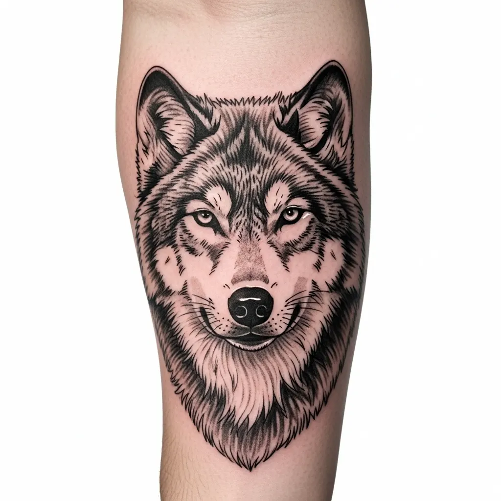 25+ Wolf Tattoos: Meanings & Complete Design Guide 2 wolf tattoos