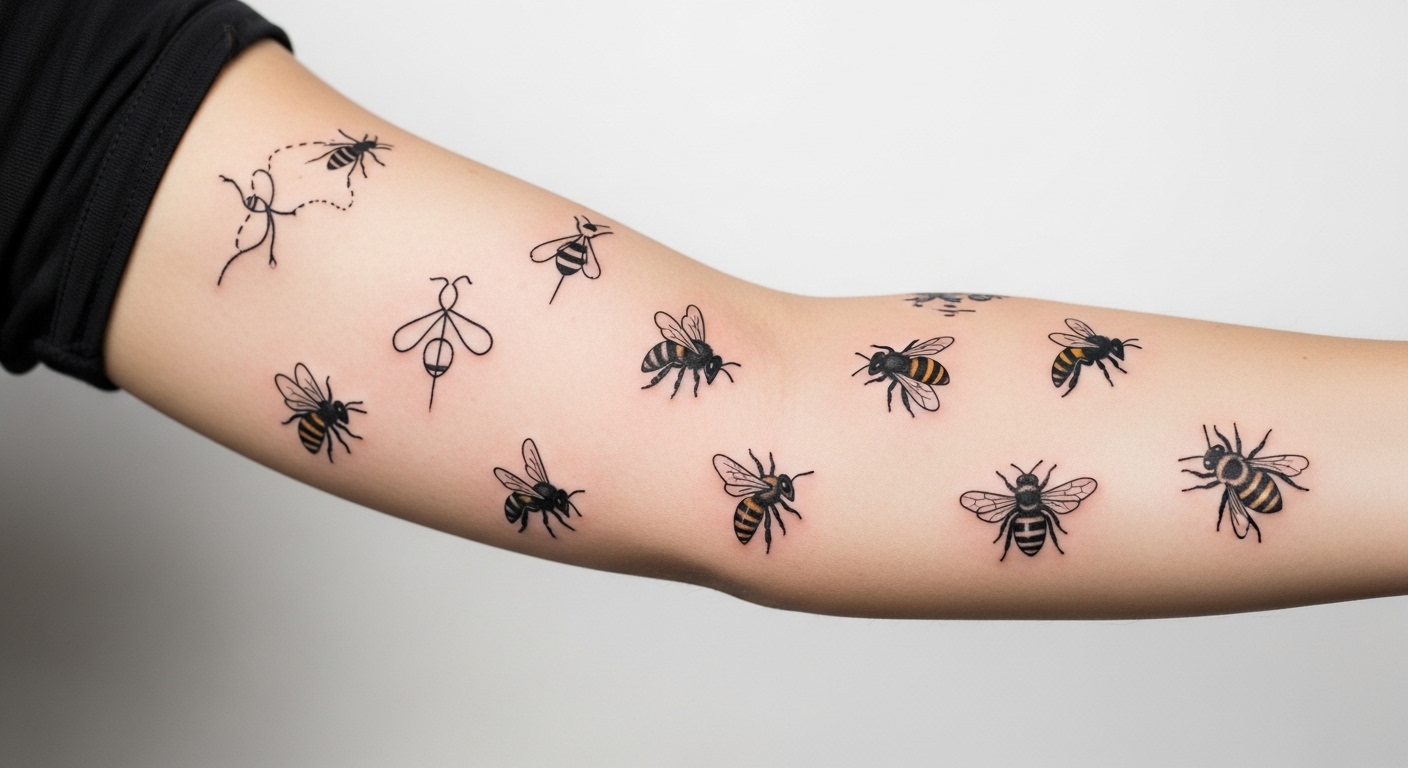 Bee Tattoo Ideas