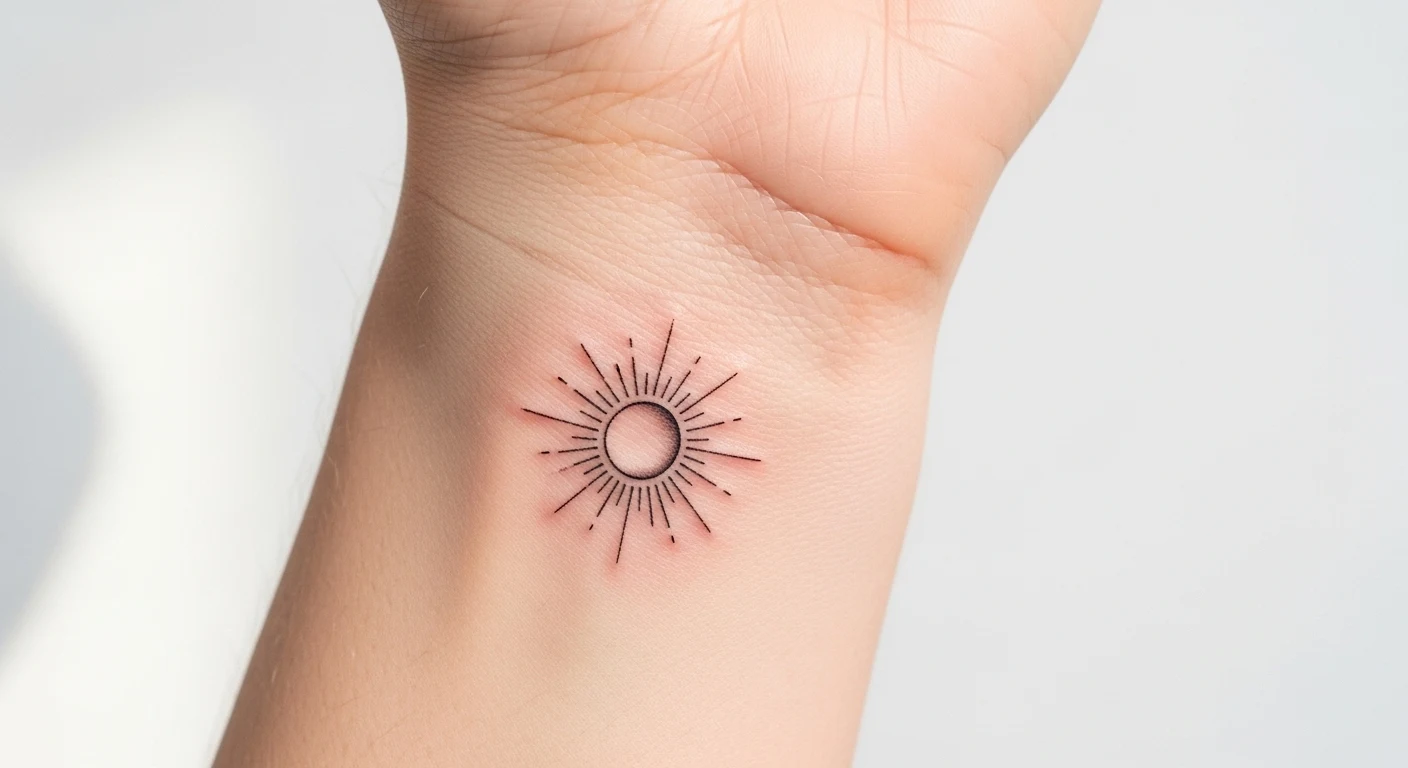 Sun Tattoo Ideas