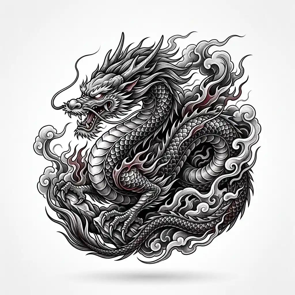 Explore Inspiring Tattoo Ideas for Men and Women 9 Dragon_tattoo